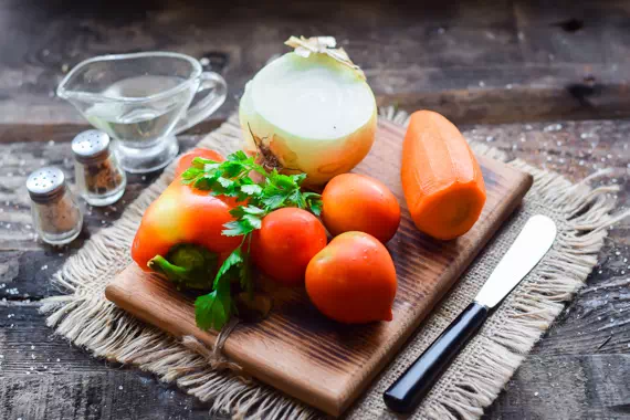 салат из моркови на зиму рецепт фото 1